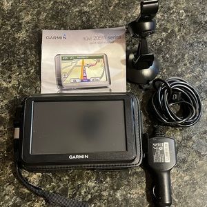 Garmin Nuvi 205W series GPS System